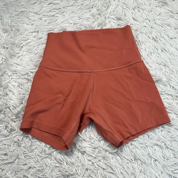 Lululemon Align Short Rustic Coral - Picture 1 of 5